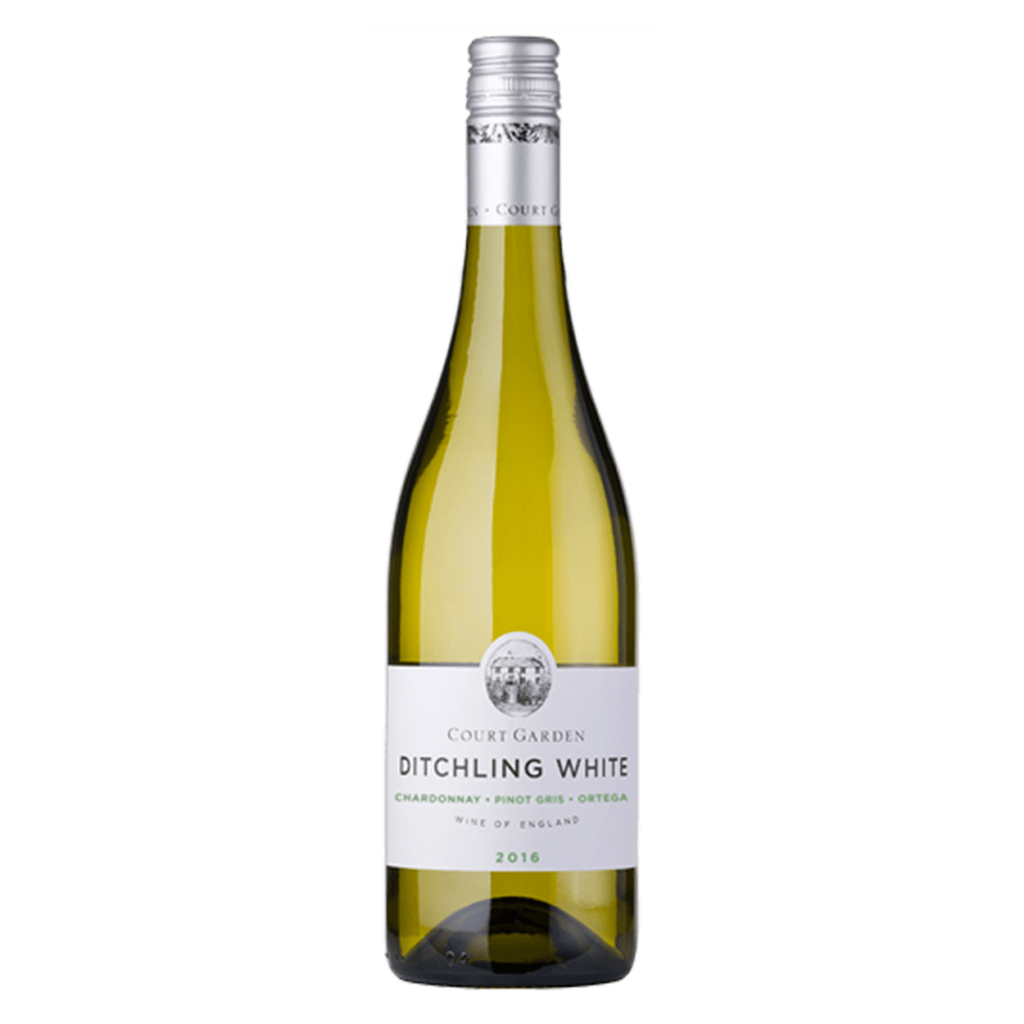 Court Garden Ditchling White 2017