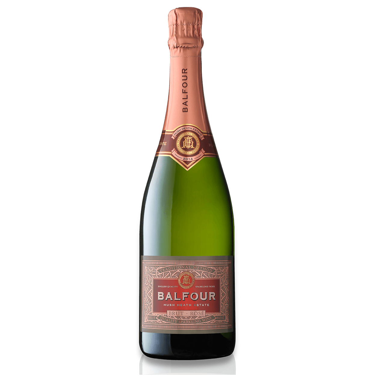Balfour Hush Heath Brut Rose 2014