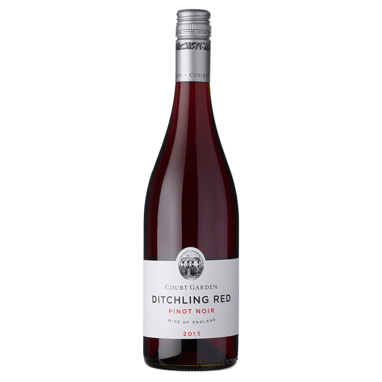 Court Garden Ditchling Red 2017