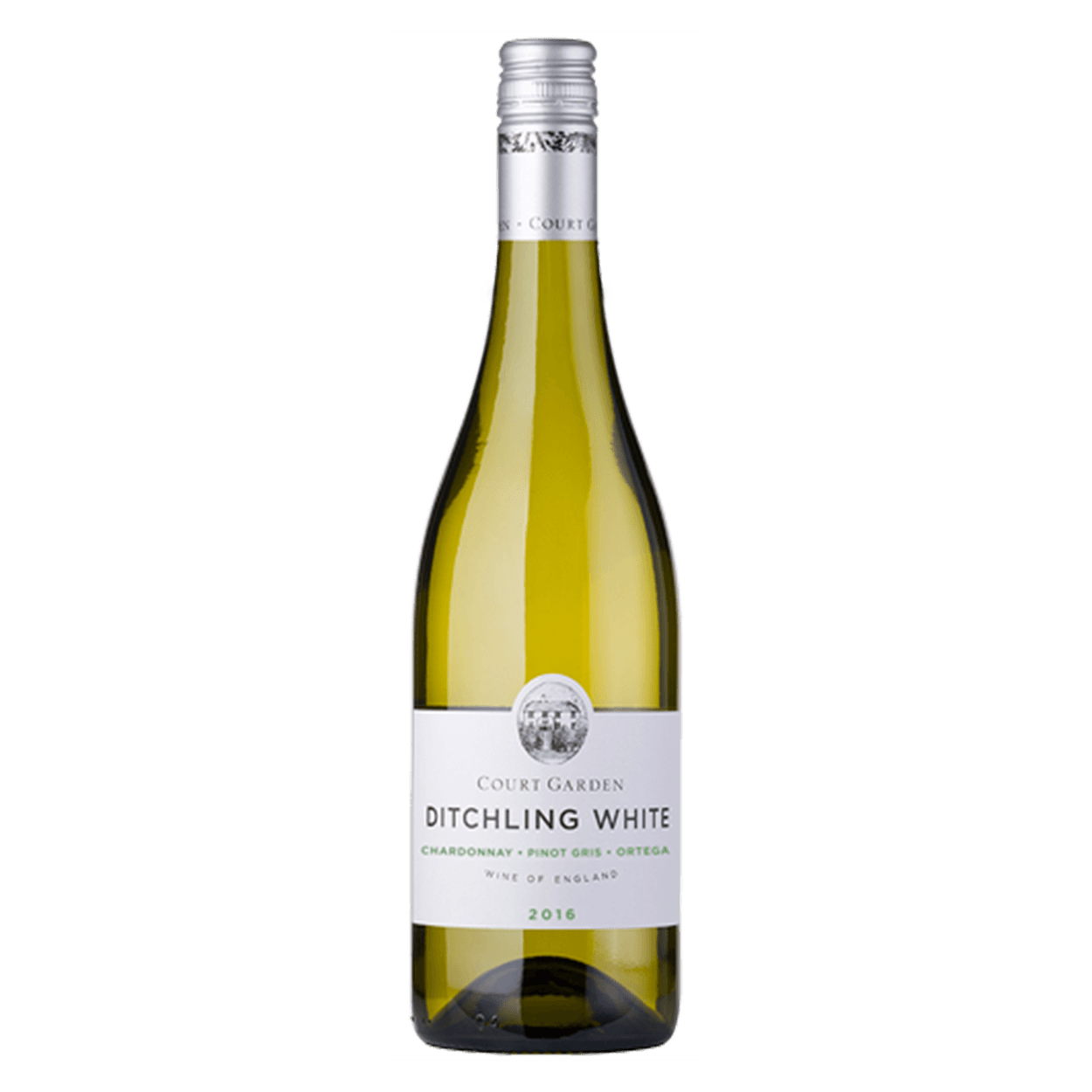 Court Garden Ditchling White 2017