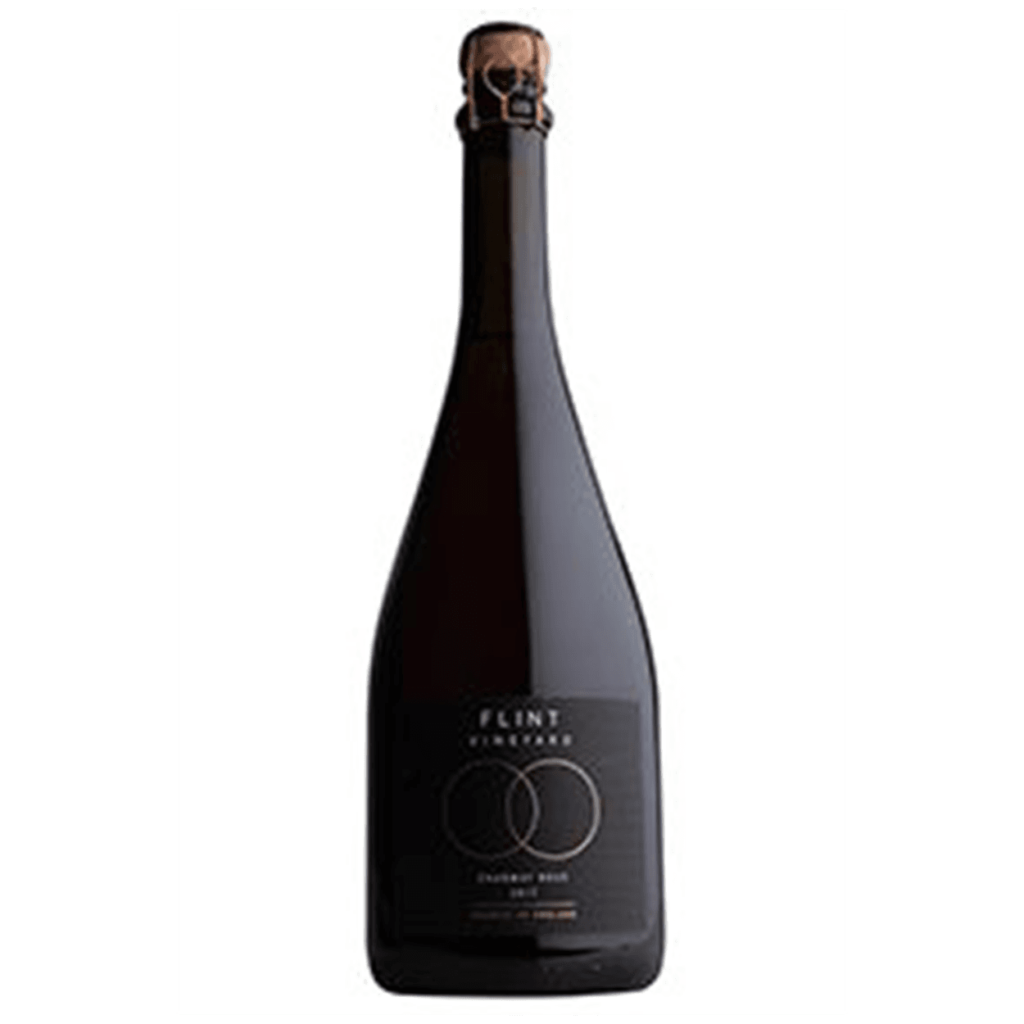 Flint Vineyard’s Charmat Rosé 2017 sparkling wine