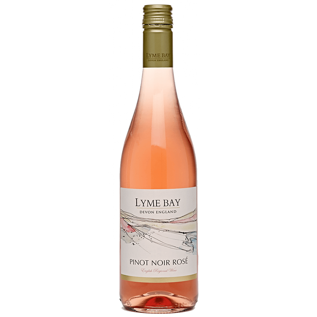 Lyme Bay Pinot Noir rose 2017