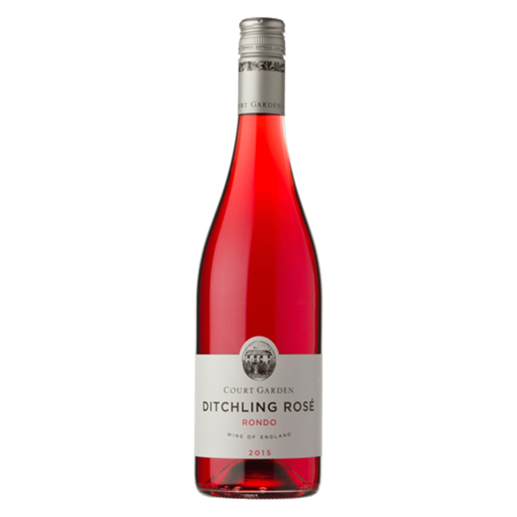 Court Garden Ditchling Rosé 2018 English rosé wine