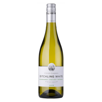 Court Garden Ditchling White 2017