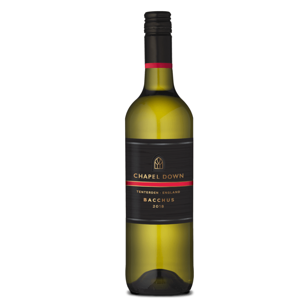 Chapel Down Bacchus 2018 bottle shot