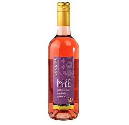 Denbies Wine Estate Rose Hill NV English Rosé Wine