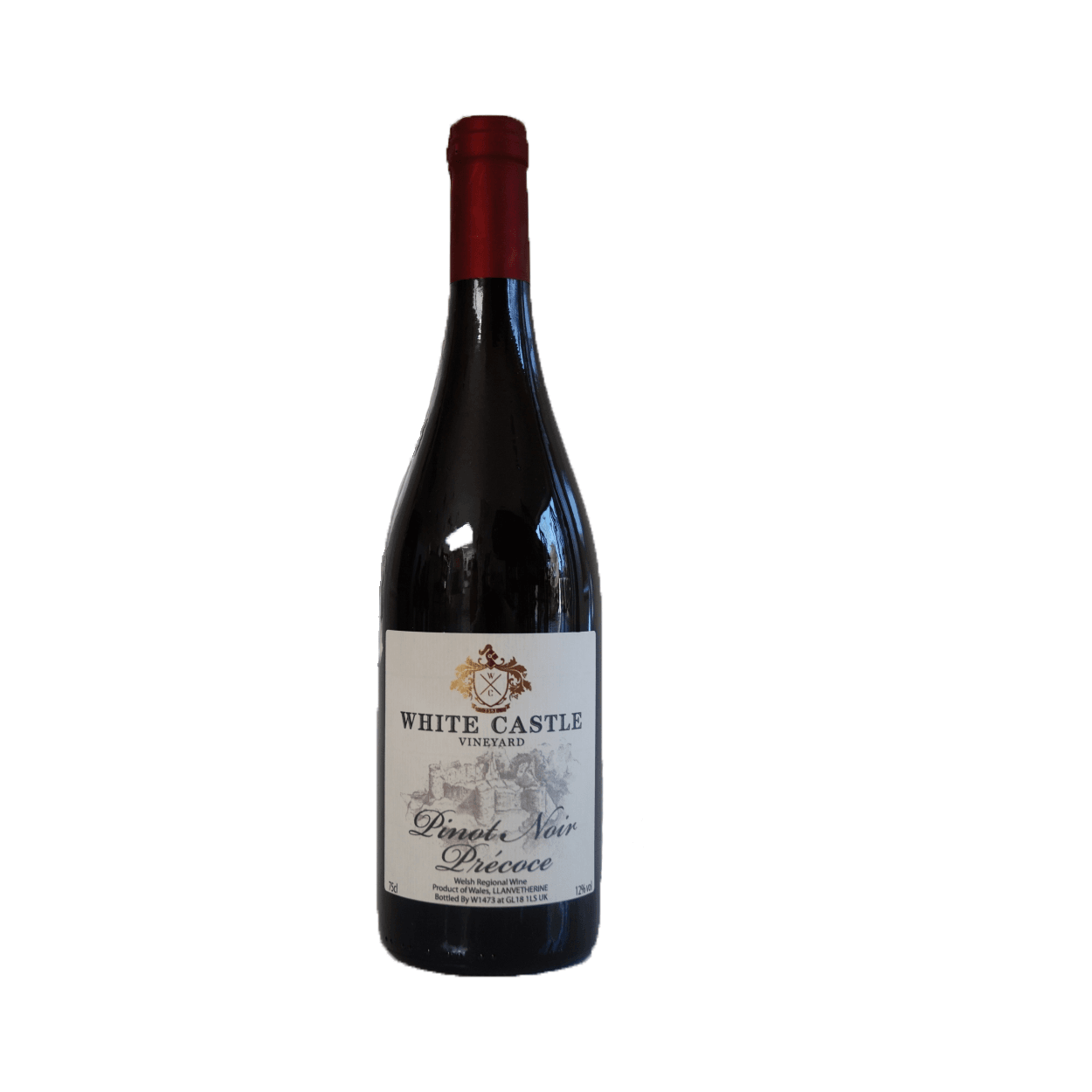 White Castle Vineyard Pinot Noir Precoce 2018