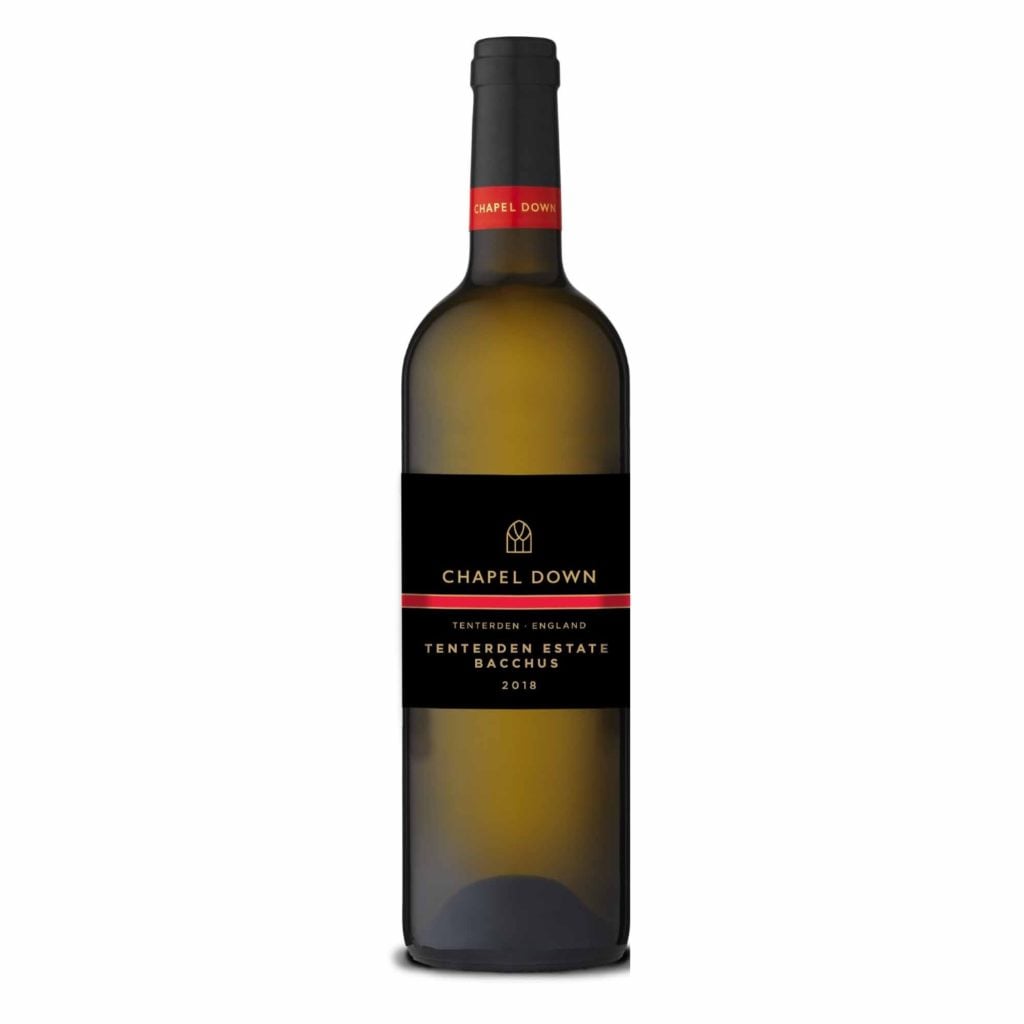 Chapel Down Tenterden Estate Bacchus 2018 English white wine