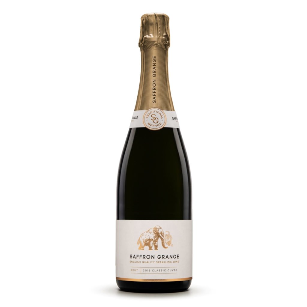 Saffron Grange Classic Cuvée 2016 Sparkling English Wine