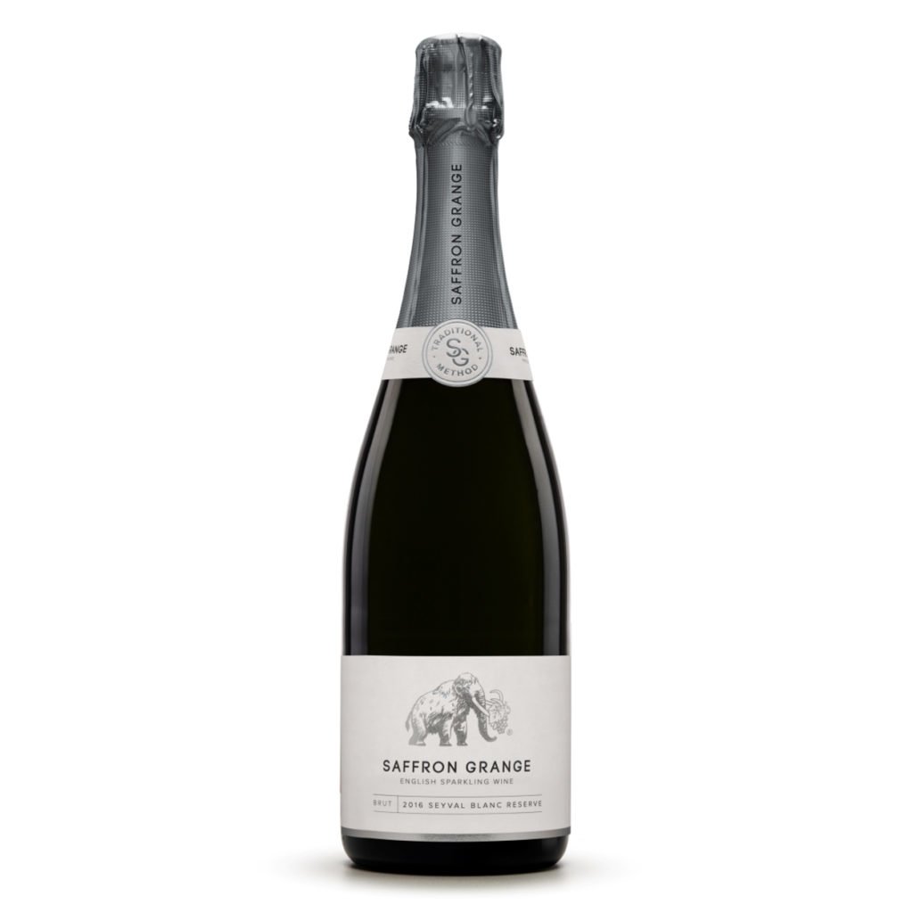 Saffron Grange Seyval Blanc 2016 sparkling wine