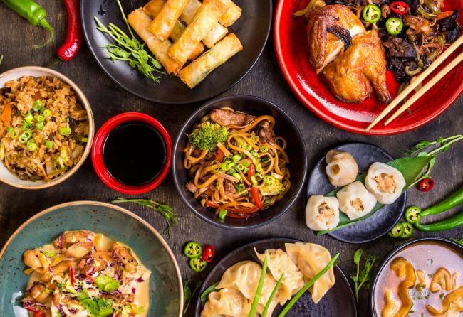 Asian food