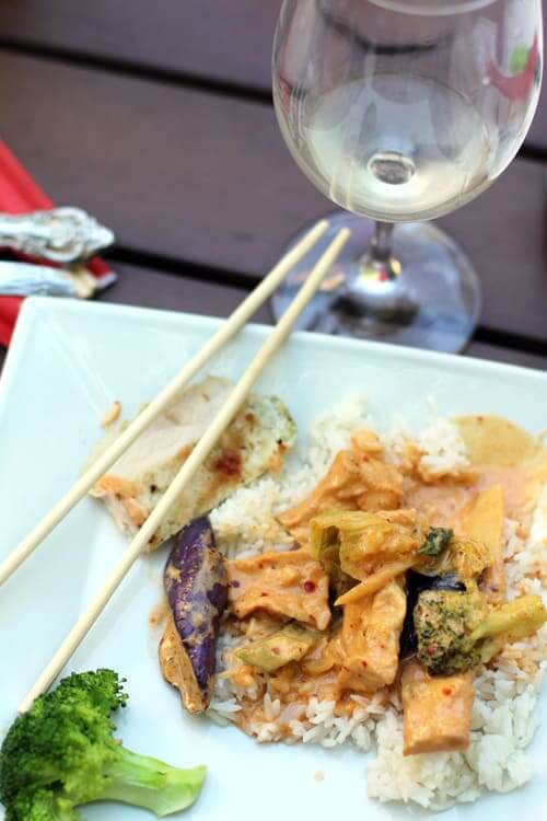 Pairing Wine with Thai Curry