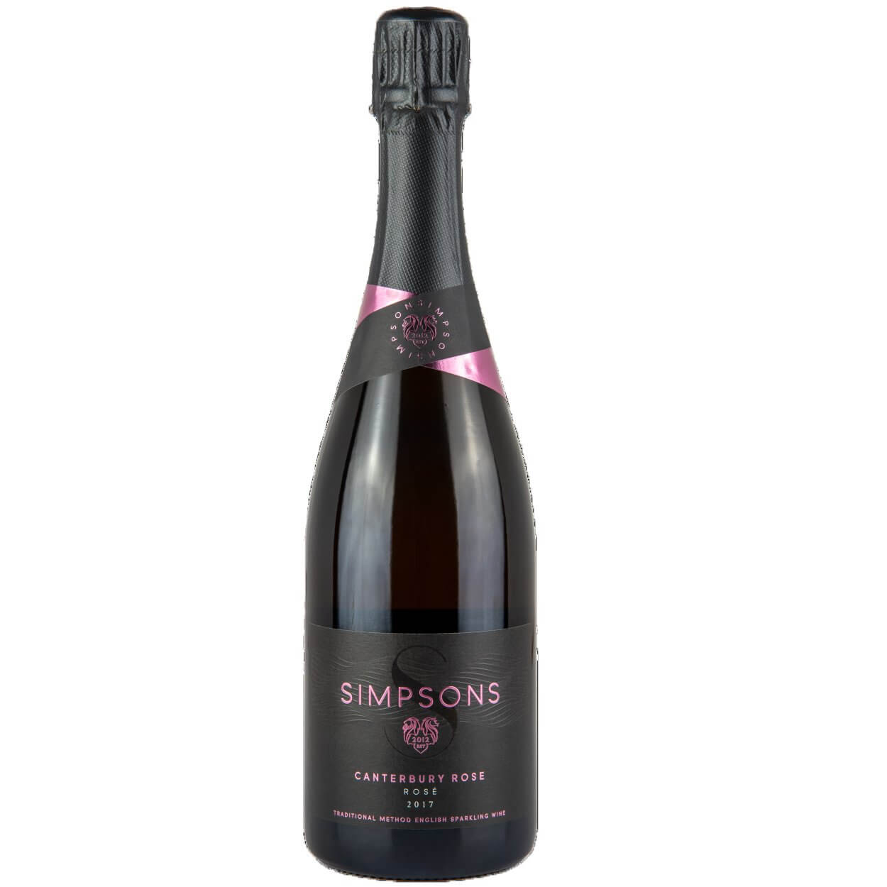 Simpsons Canterbury Rosé 2017 Sparkling English Wine