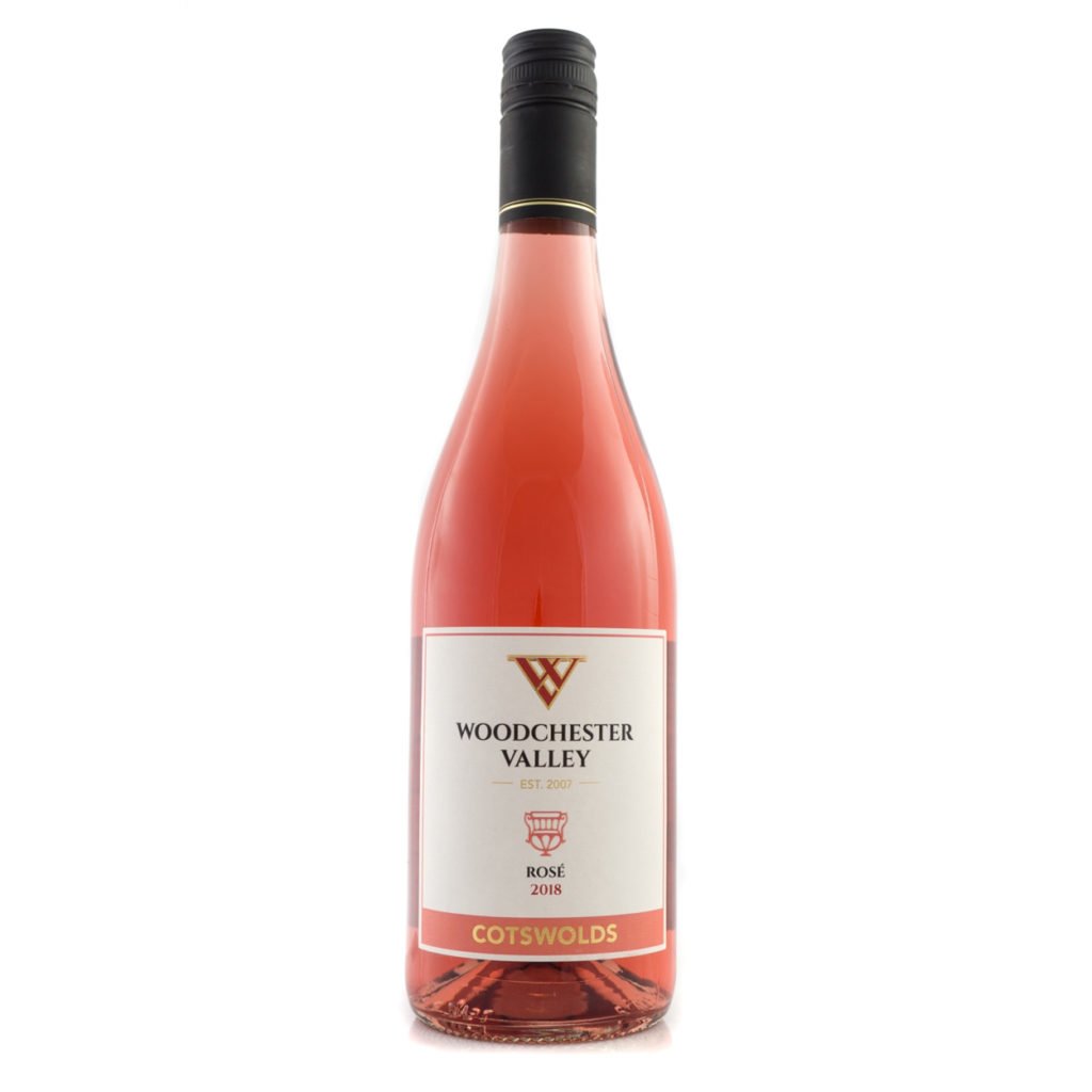 Woodchester Valley Rosé 2018 English Rosé Wine