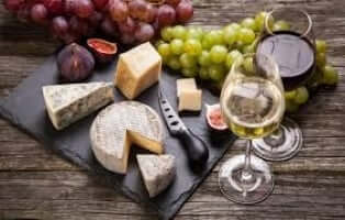 cheese and wine 1