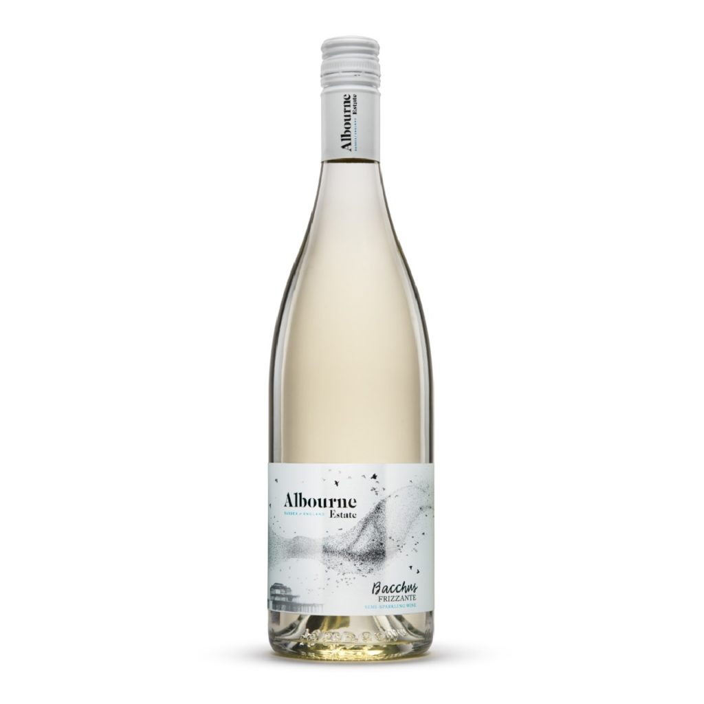 Albourne Bacchus Frizzante 2018 Sparkling English Wine