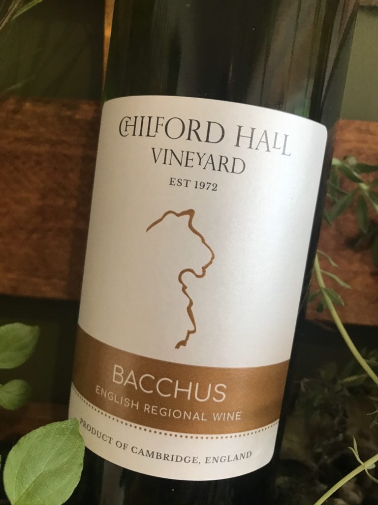 Chilford Hall Bacchus 2018 English White Wine