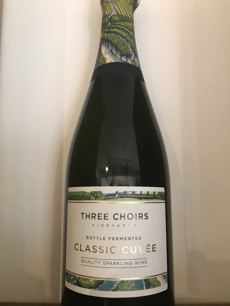 Three Choirs Classic Cuvée NV English Sparkling Wine