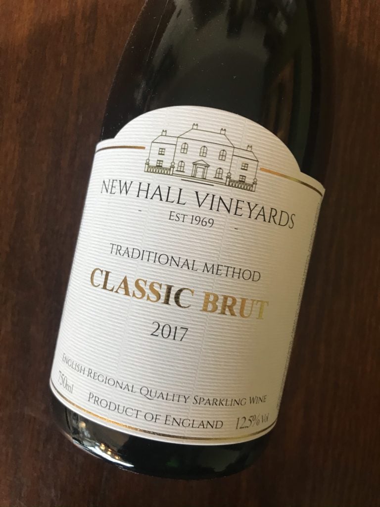 New Hall Classic Brut 2017 English Sparkling Wine
