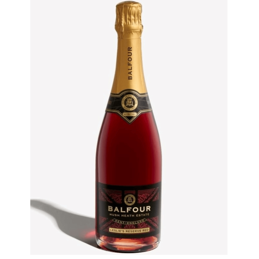 Balfour Hush Heath Leslie's Reserve Red NV Sparkling English Wine
