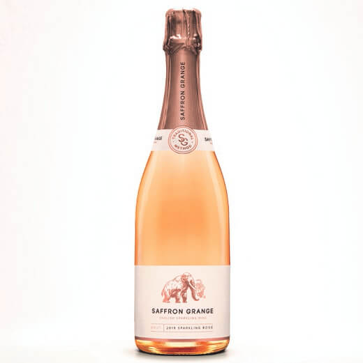 Saffron Grange Sparkling Rose 2019