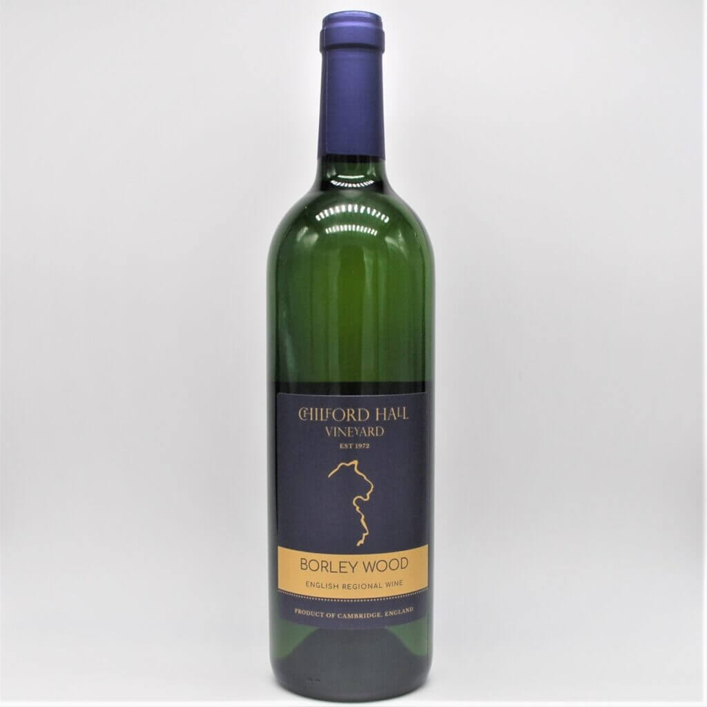Chilford Hall Borley Wood 2019 English White Wine