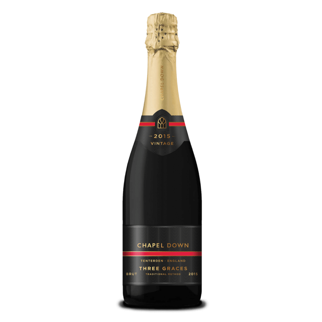 Chapel Down Three Graces 2015 English Sparkling Wine
