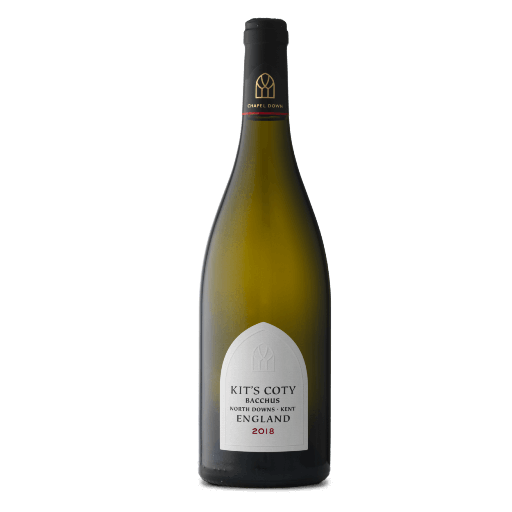 Chapel Down Kits Coty Bacchus 2018 English White Wine