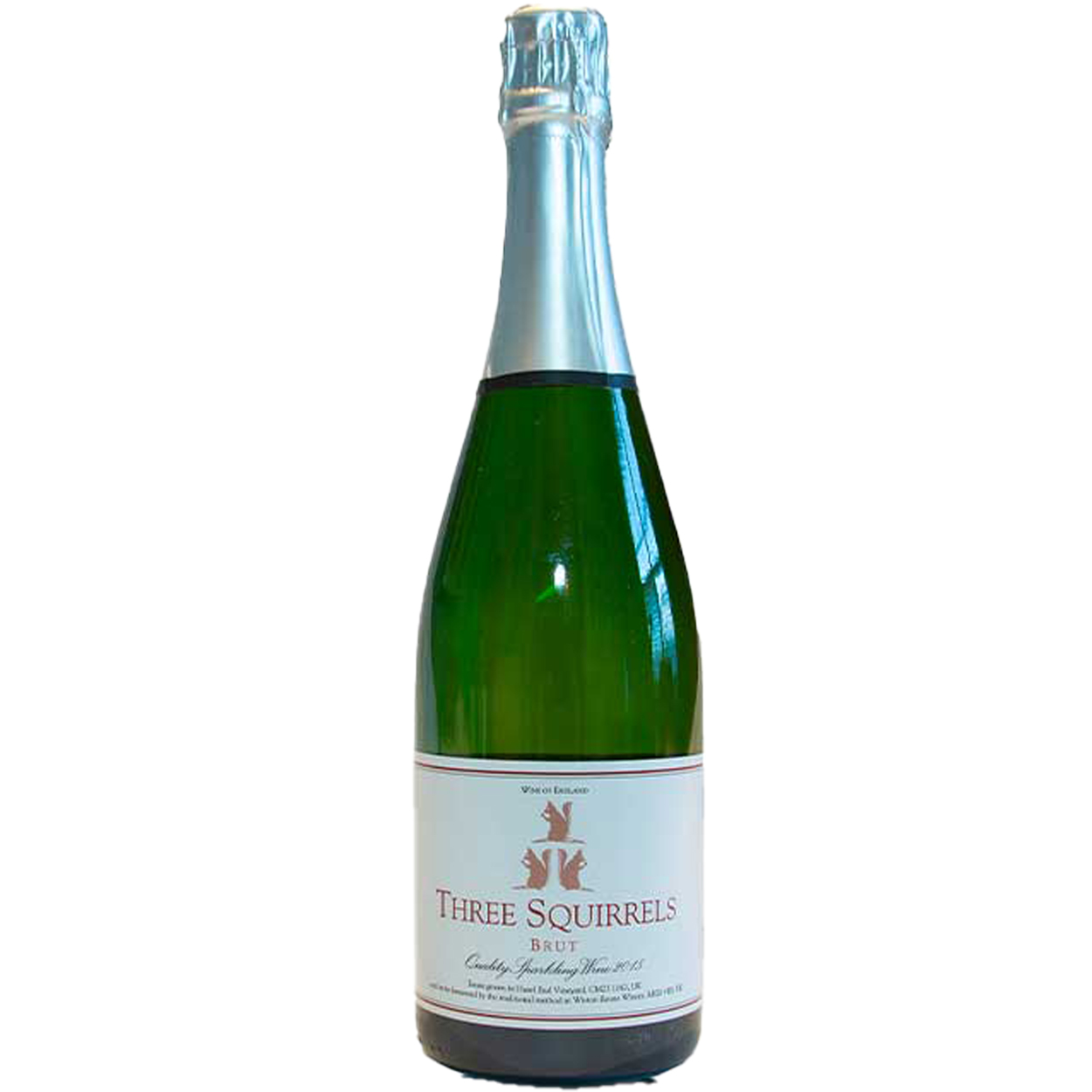 Hazel End Vineyard Three Squirrels Brut 2015