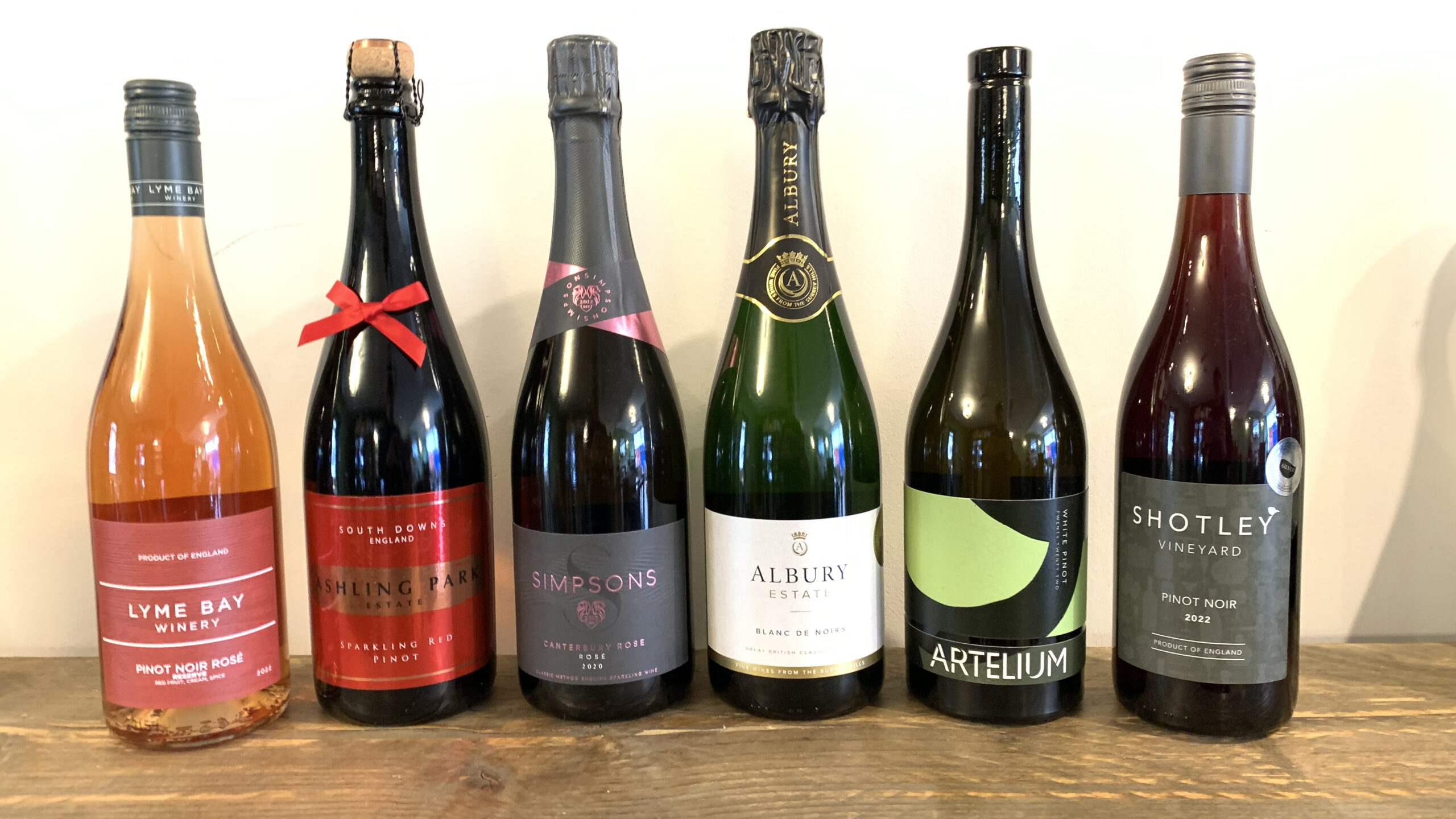 Pinot Noir - still & sparkling, white, rosé & red