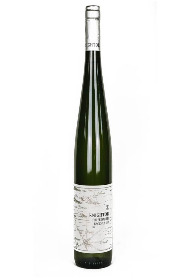 Knightor WInery 3 Barrels Bacchus 2019