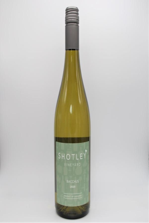 Shotley Vineyard Bacchus 2020
