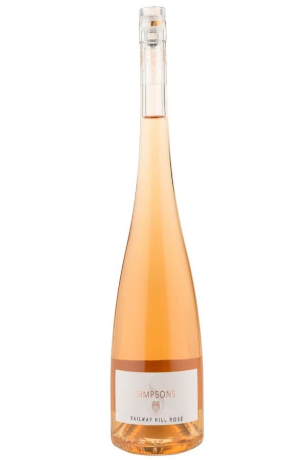 Simpsons Wine Estate Railway Hill Rose 2020