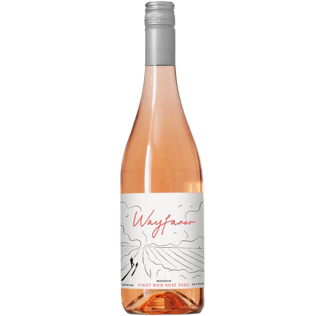 Wayfarer Wines Hedgerow Pinot Noir Rosé 2022