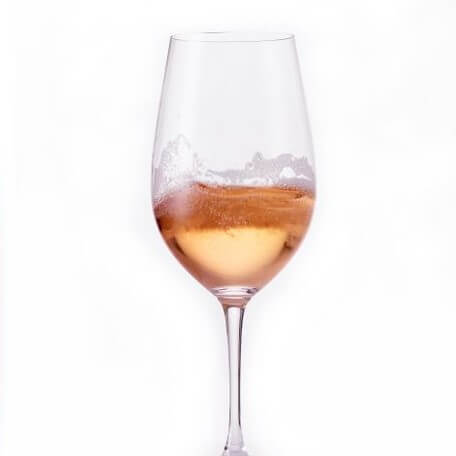 ap sparkling rose with glass 1616697570097