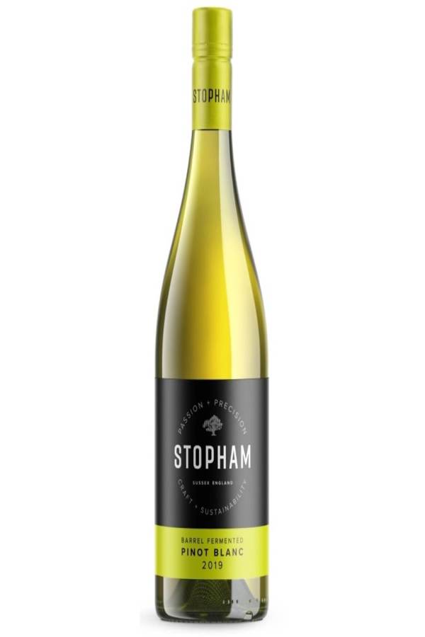 Stopham Estate Barrel Fermented Pinot Blanc 2019