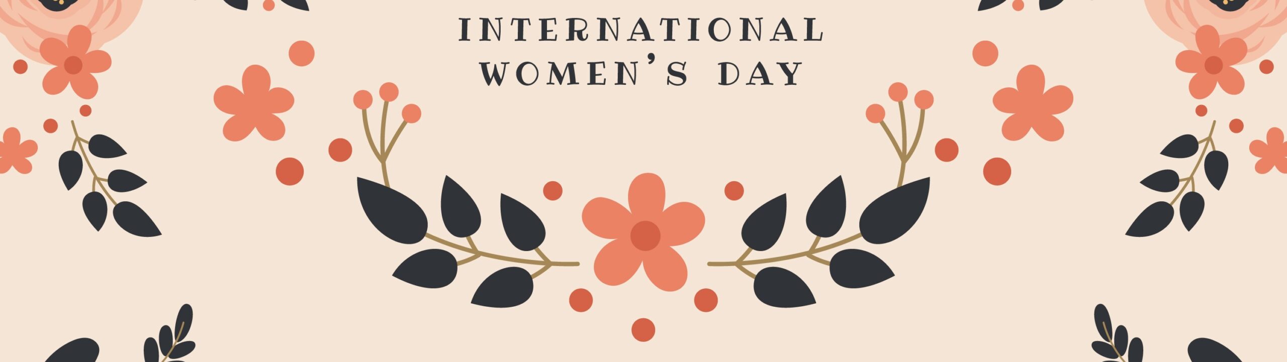 International Women's Day graphic
