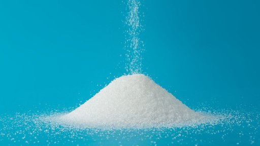 A pile of sugar, as added to English Sparkling Wine to make sweeter