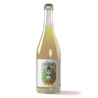 A bottle of Ancre Hill Vineyard White Pet Nat NV, a Welsh Sparkling Wine