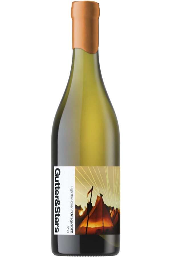 Gutter Stars Gutter&Stars Fight the Power Ortega 2022 - English White Wines