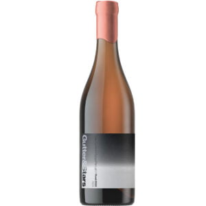 A brown bottle of Gutter and Stars Rose 22