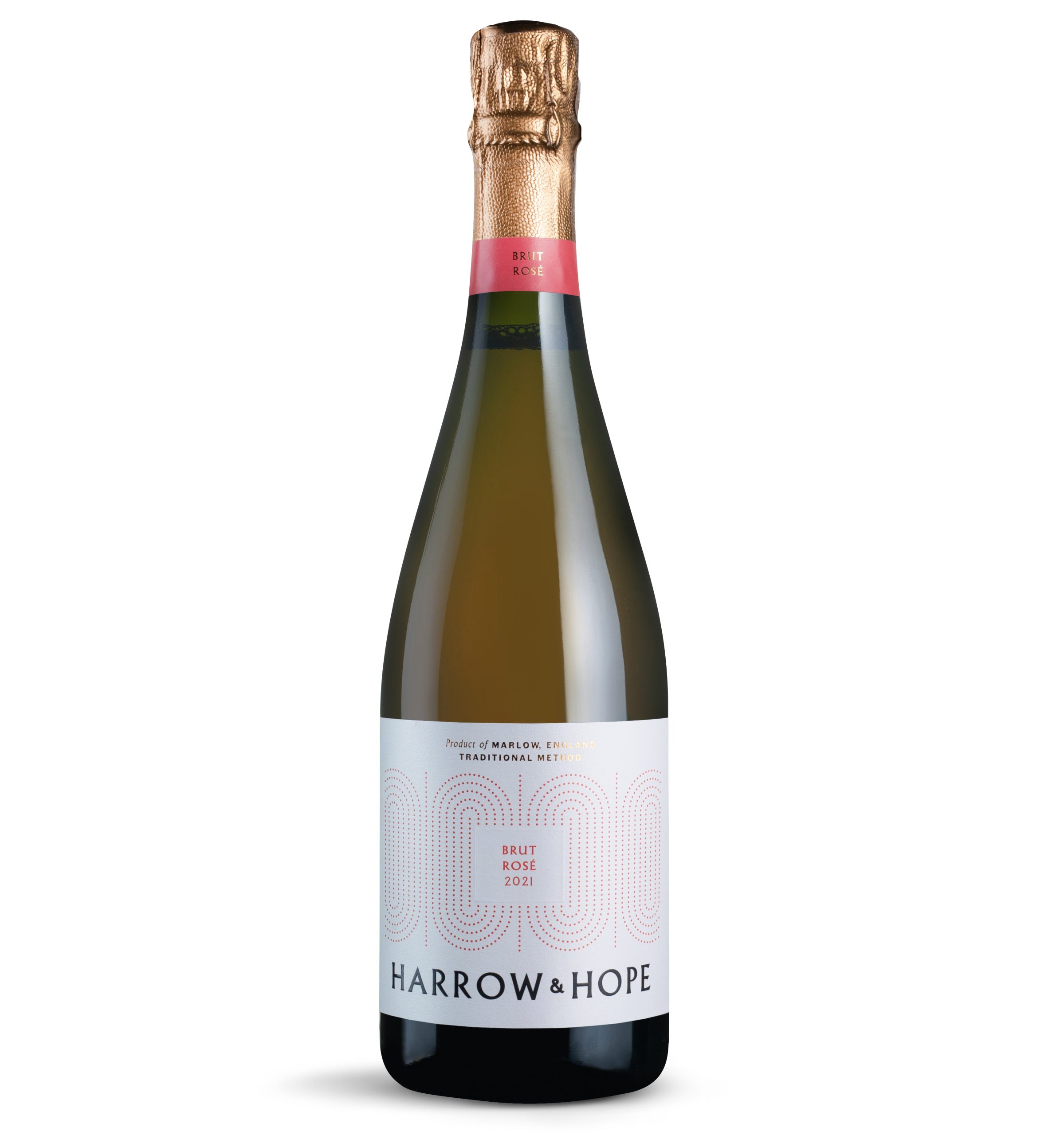 Harrow & Hope Brut Rosé 2021