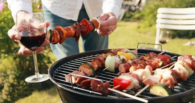 Red wine for BBQ