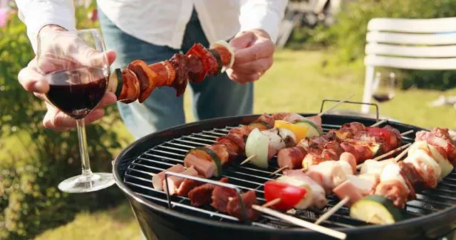 Red wine for BBQ