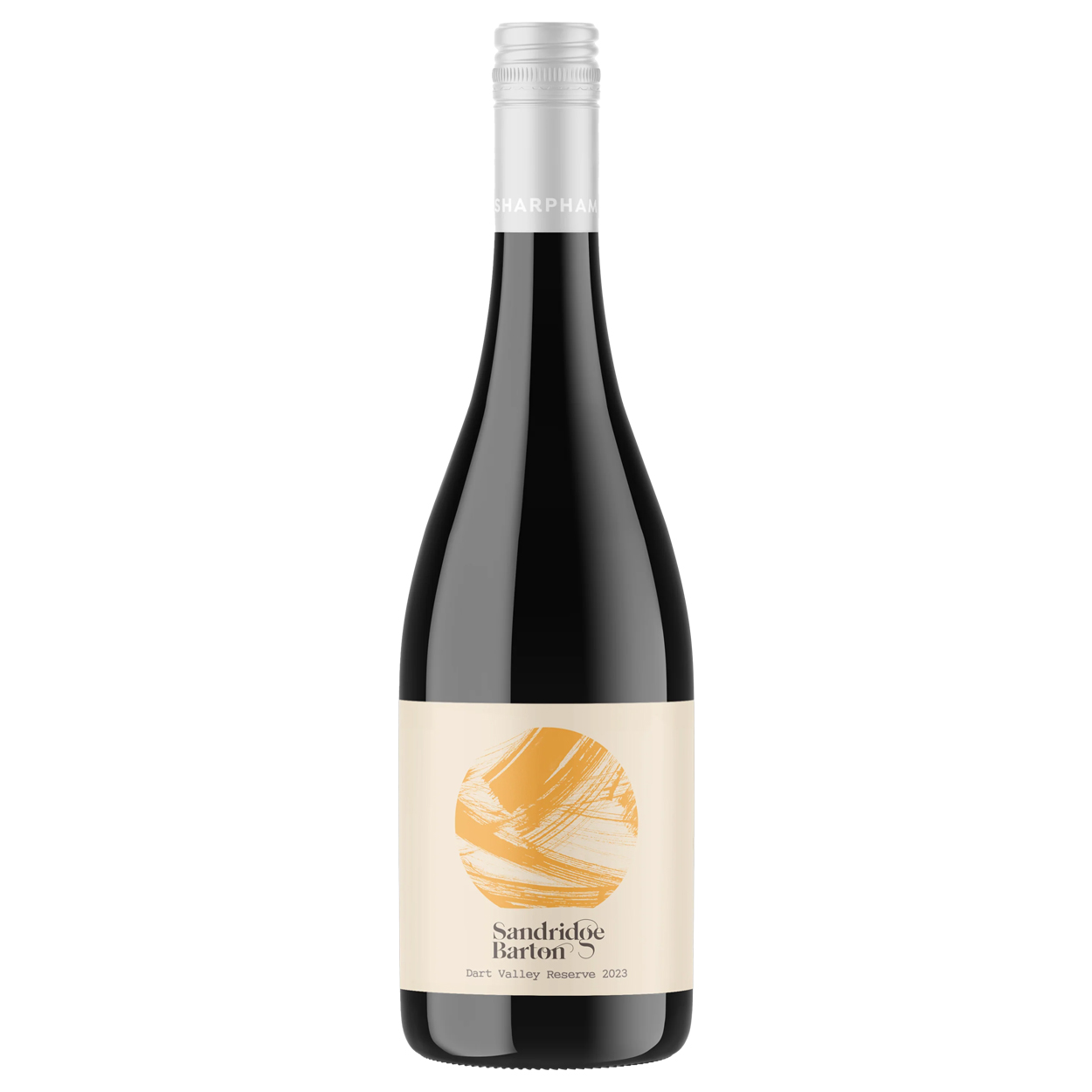 A bottle Sandridge Barton Dart Valley 2023, and English White Wine