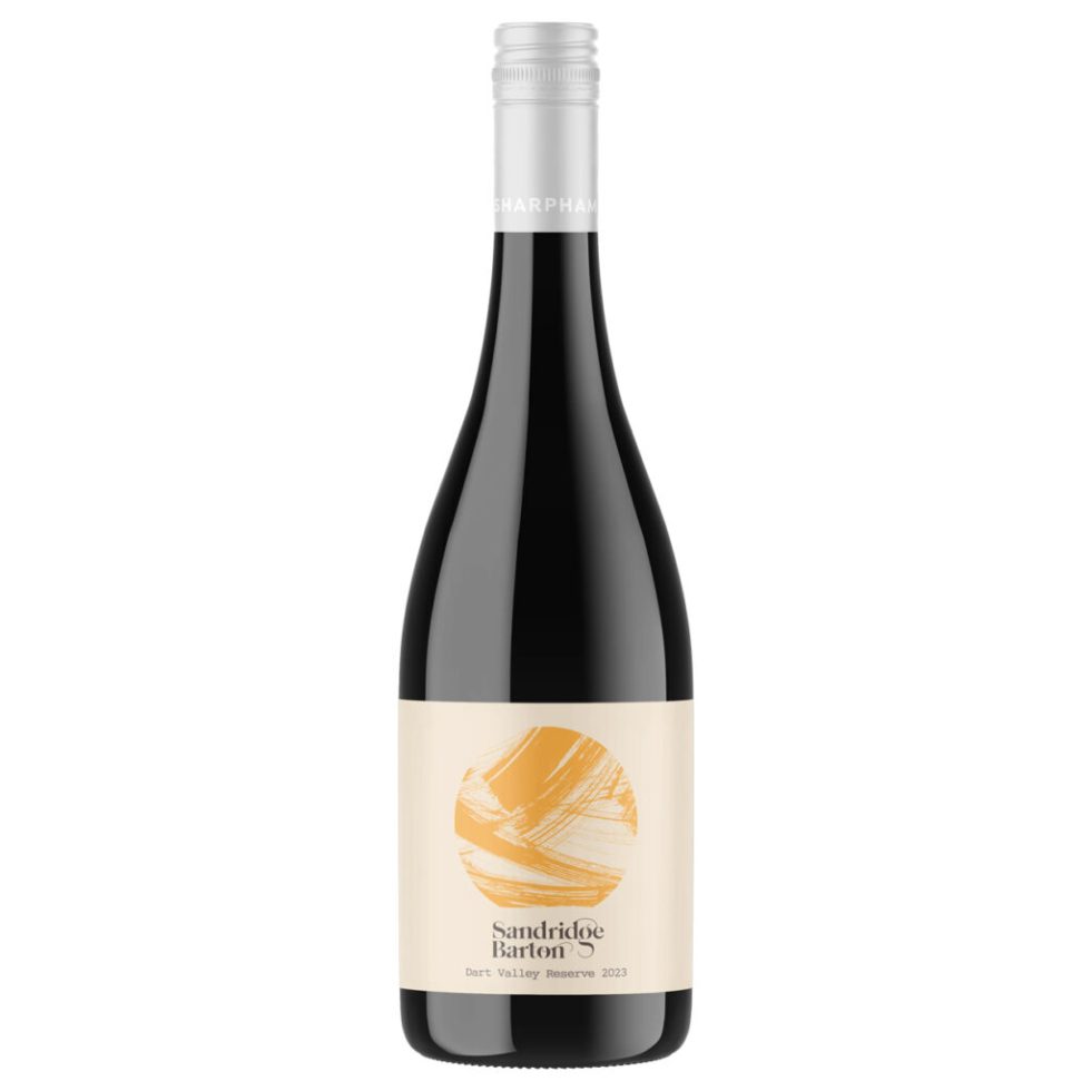 A bottle Sandridge Barton Dart Valley 2023, and English White Wine