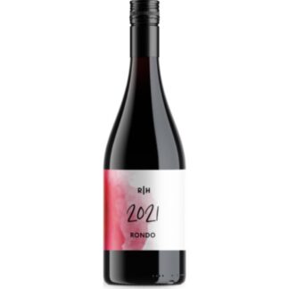 A bottle of Radlow Hundred Rondo 2021, English Red Wine