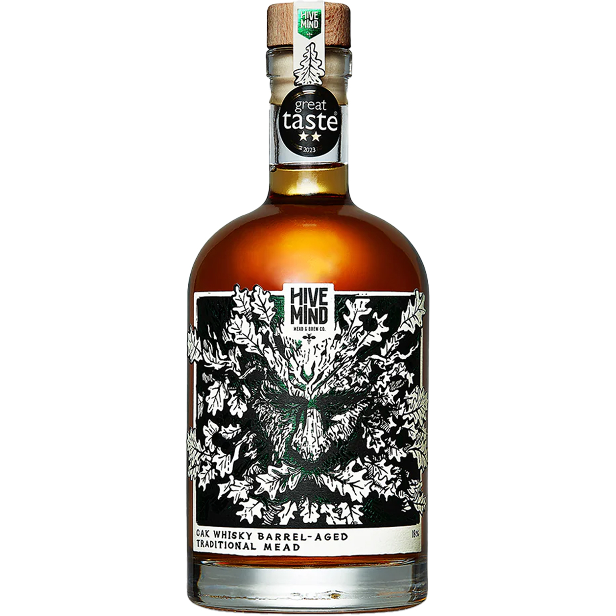 Hive Mind Oak Whisky Barrel-Aged Traditional Mead