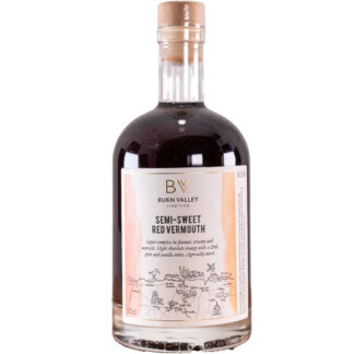 Burn Valley Vineyard Semi-Sweet Red Vermouth