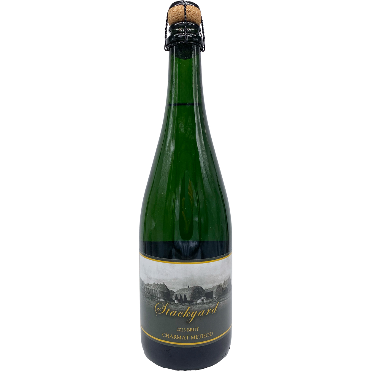 Hazel End Vineyard Stackyard Charmat 2023
